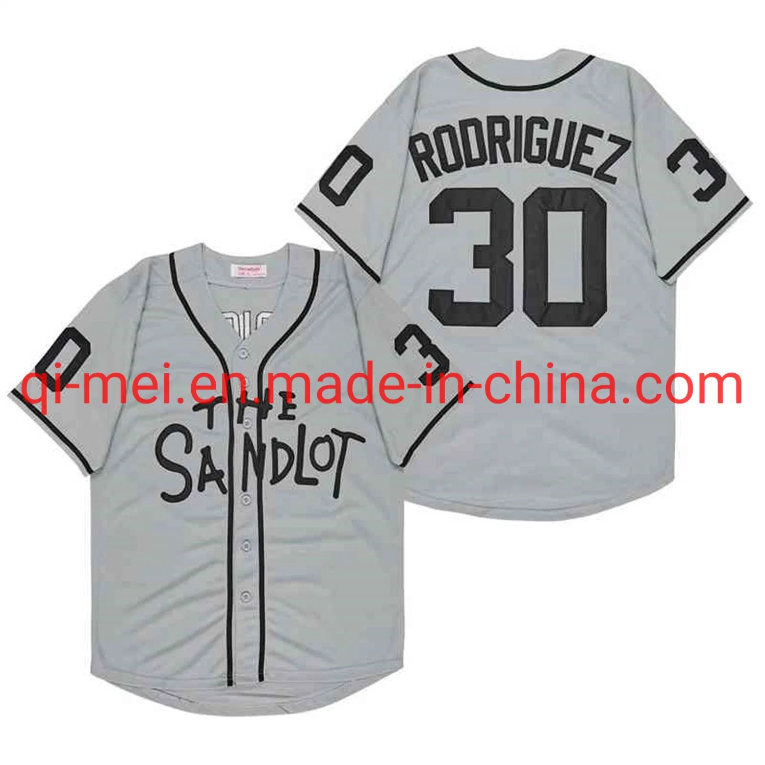 Wholesale/Supplier The Sandlot Kooy Benny #5 Michael Squints Mens Kids Movie Baseball Jerseys