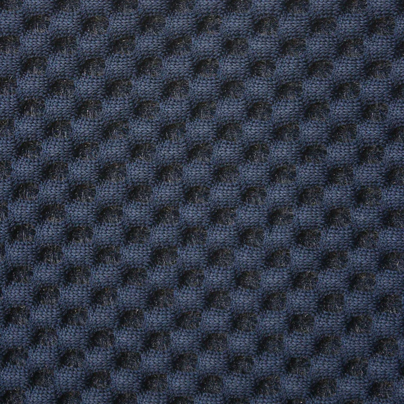 Easy Clean Home Textile Hot Sale Polyester Mesh Textile Fabric for Sofa Chair Furniture