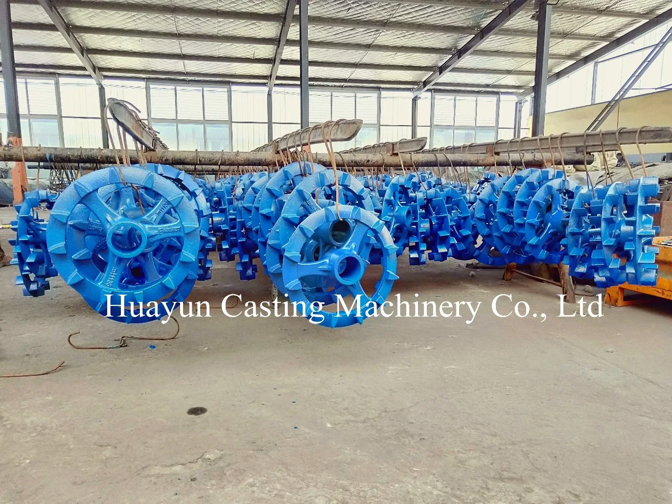 Cast Iron Packer Wheel for Farming Equipment