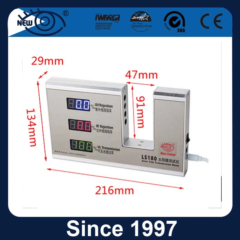 جهاز قياس الطاقة بالأشعة تحت الحمراء Ls123A جهاز اختبار غشاء الشمس مقياس الأشعة فوق البنفسجية