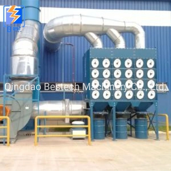 Ce Certificated Automatic Cleaning Industrial Filter Cartridge Dust Collector