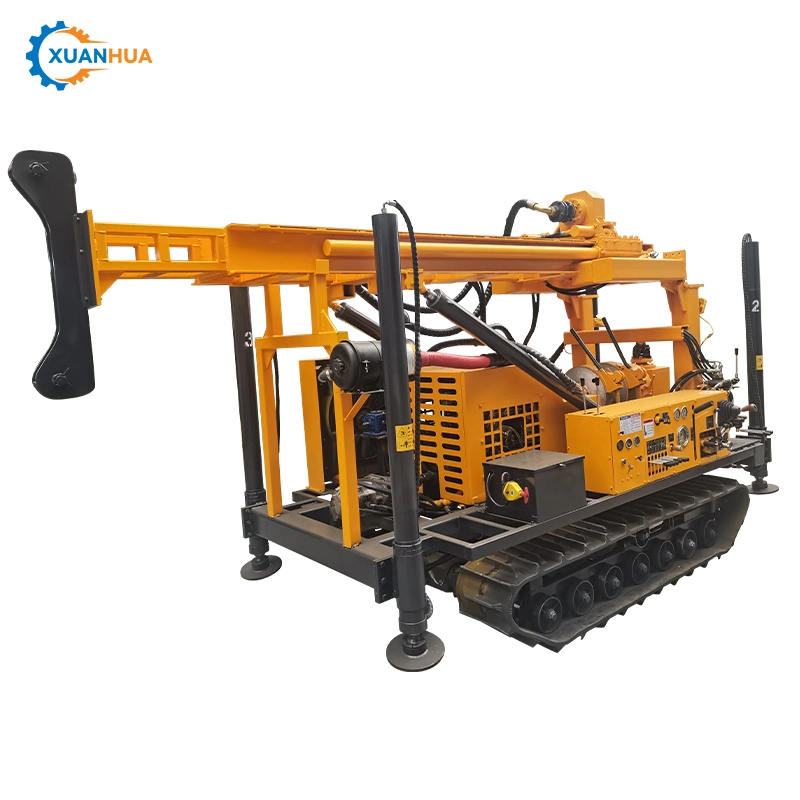 Ycd-280 Small Mud and Air Water Well Drilling Rigs and Core Drilling