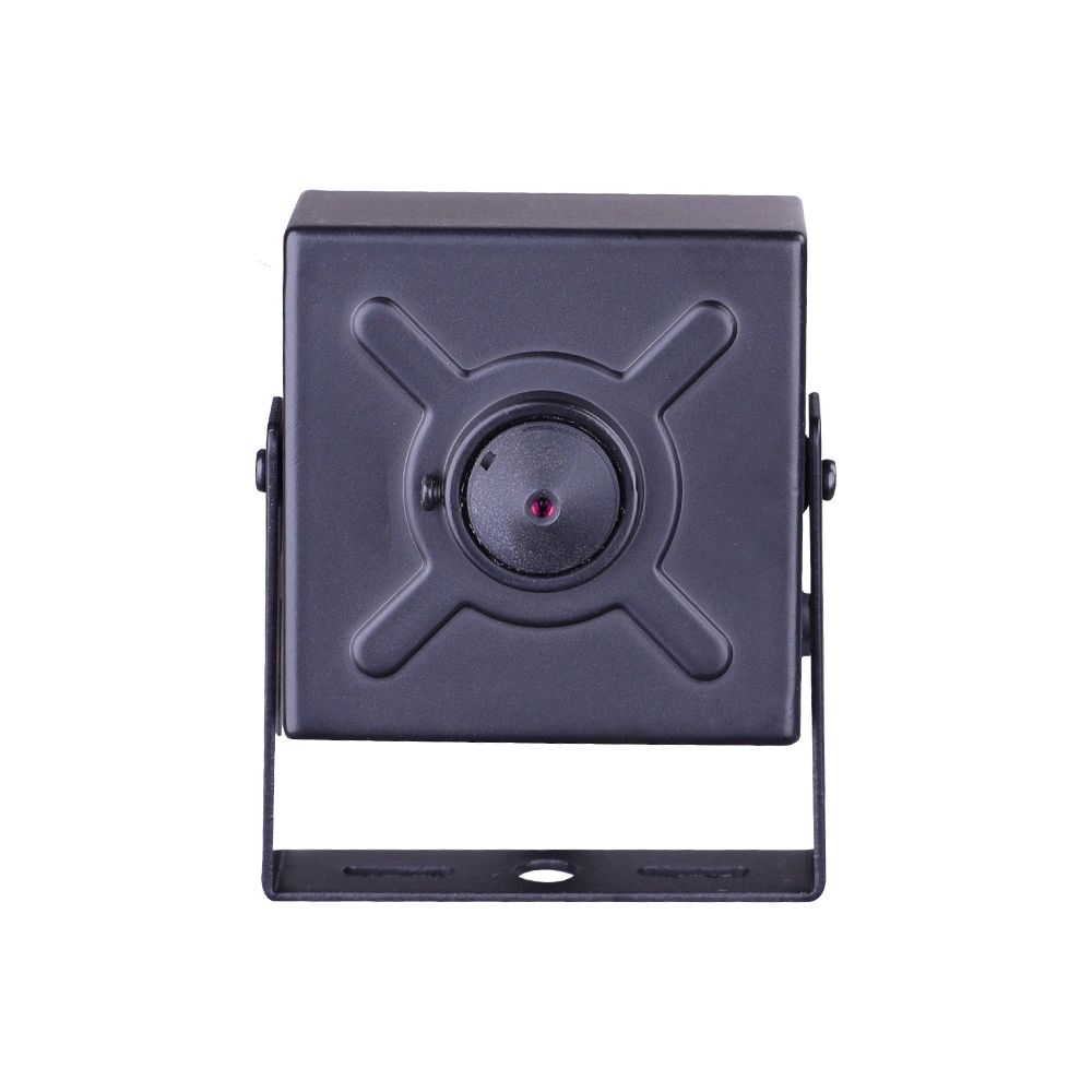 5MP 3.7mm Len IP Wired Indoor Corner Body Worn Video Security Mini Square Type Camera