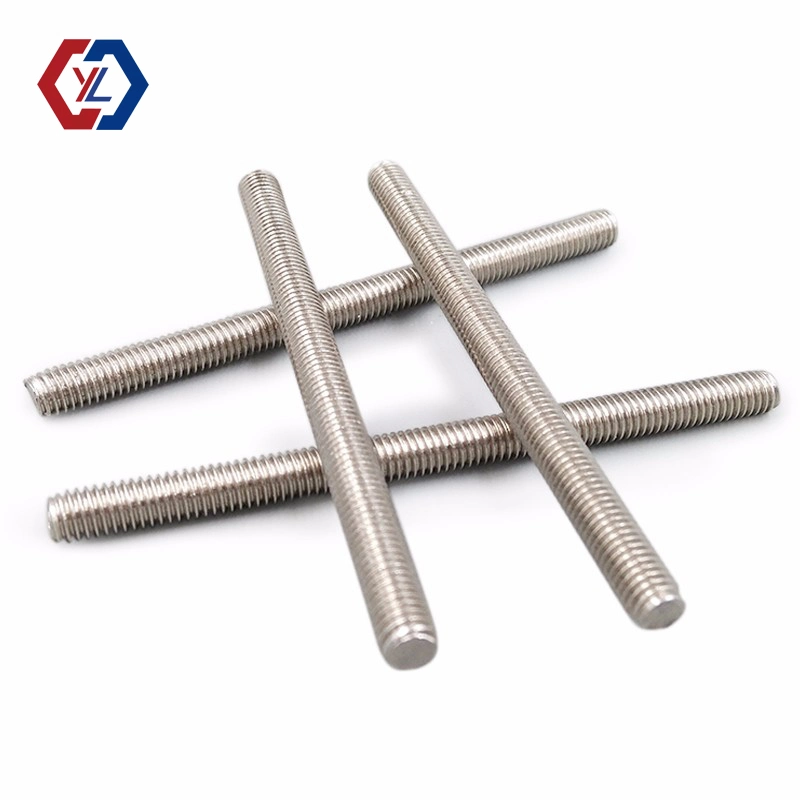 Fasteners Flat Head Carriage Bolt Customized Thread Rod