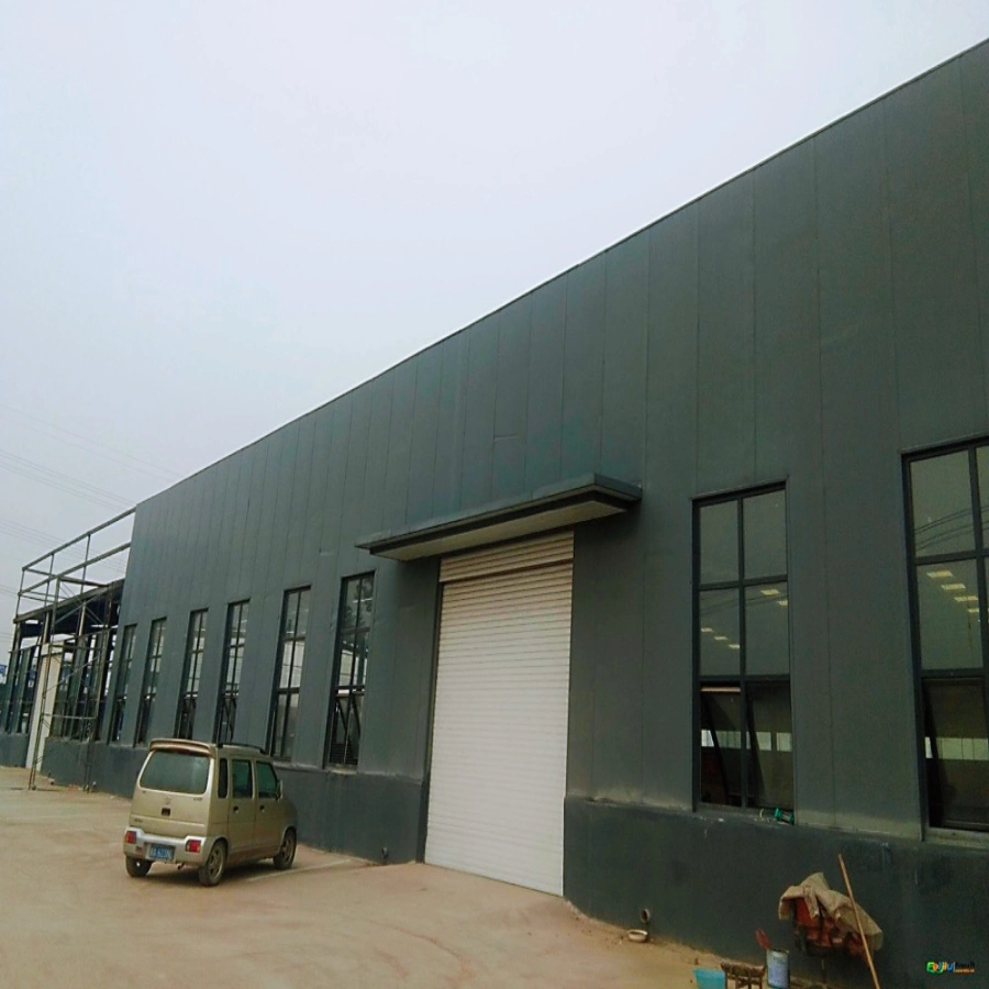 Prefabricated Pre-Engineered Steel Structural Metallic Structure Building Construction Workshop