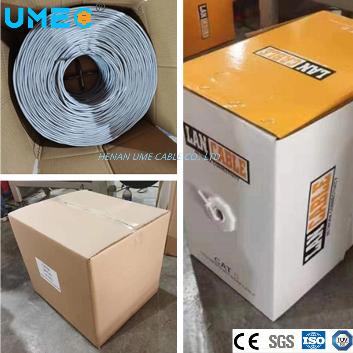 Good/High quality/High cost performance  Data LAN Ethernet Network Cable Network Cable CAT6 UTP Wall Socket Cable