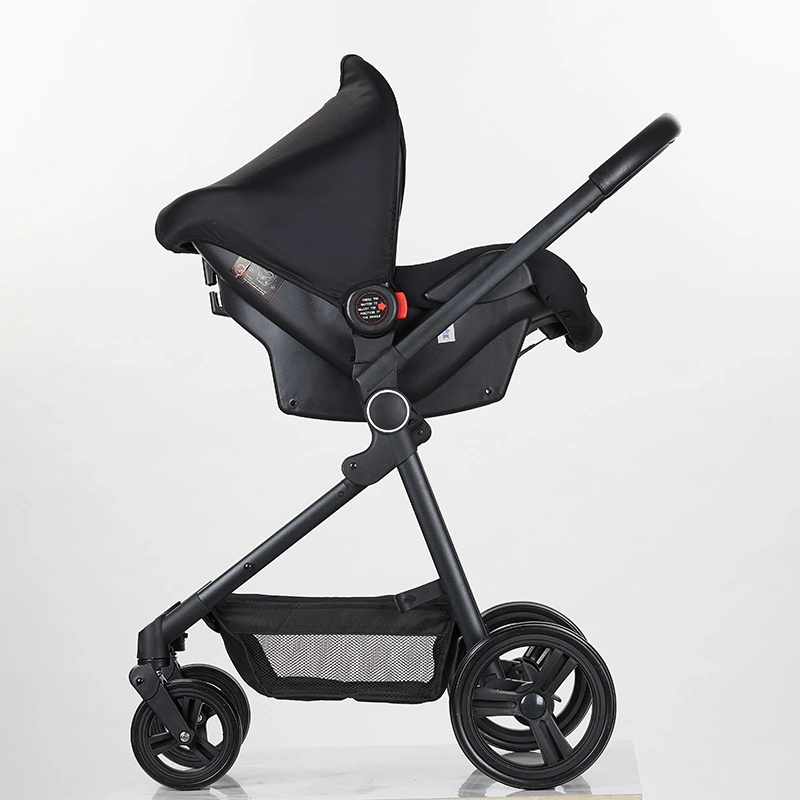 Luxury Foldable Aluminum Baby Stroller Lightweight Airplane Stroller Baby Pram Baby Stroller