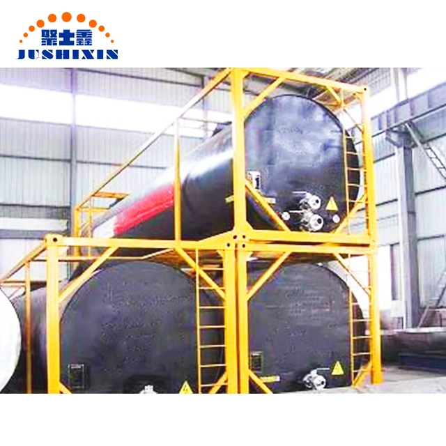 ISO 20feet Asphalt Tank Container with Heating System