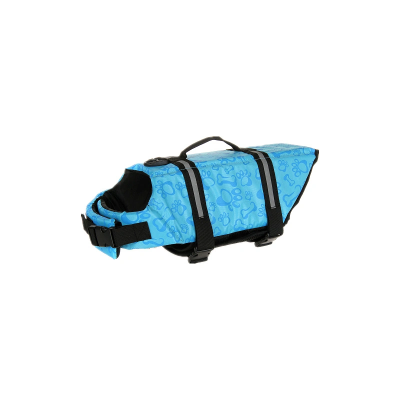 Dog Swimming Costume Summer Outdoor Reflective Buoyancy Pet Life Jacket