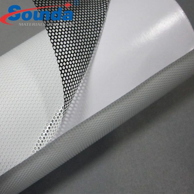 Advertising Materials One Way Vision Window Film Perforated Film for Decoration