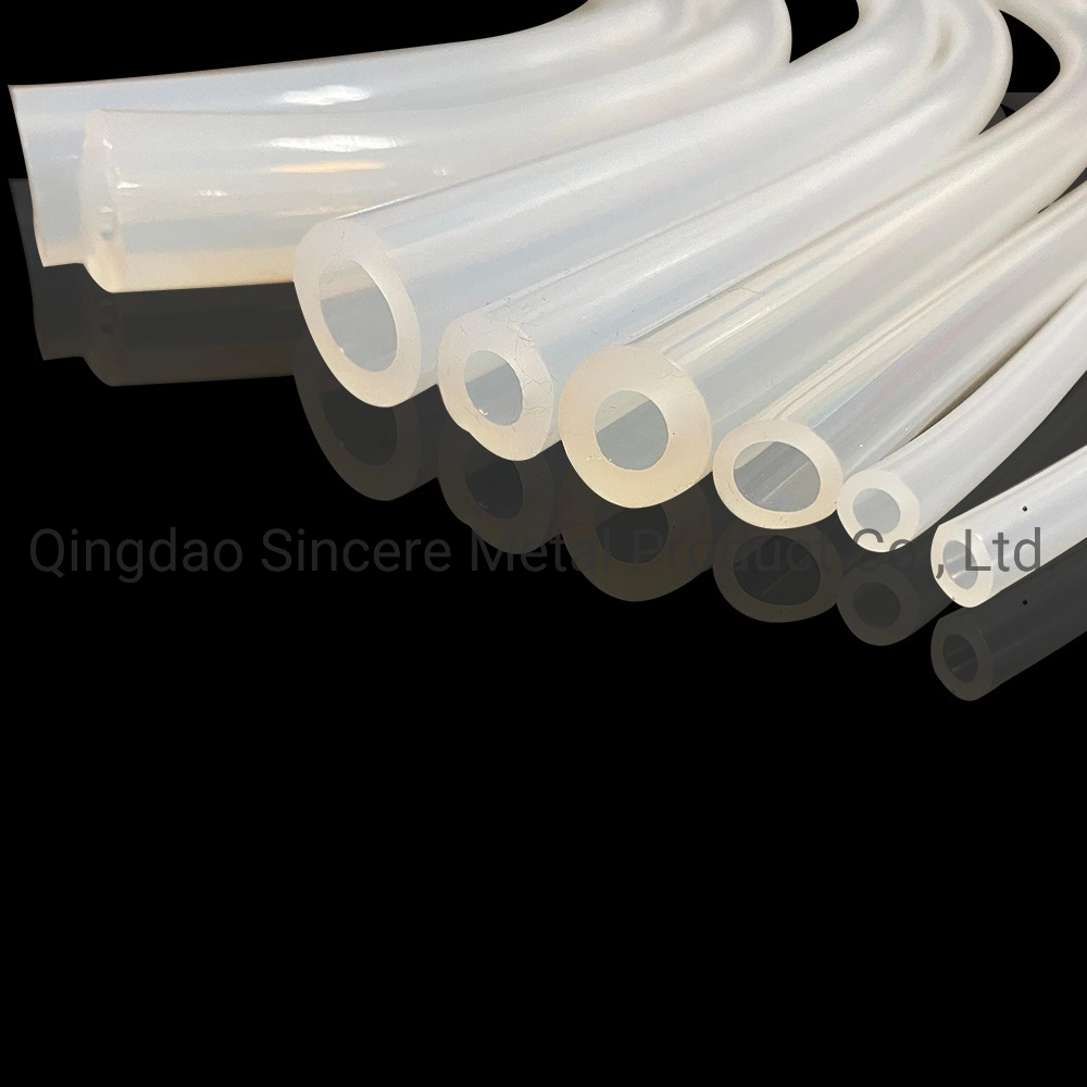 Clear Food Grade Silicone Rubber Tubing Custom, Medical Grade Silicone Tube Factory