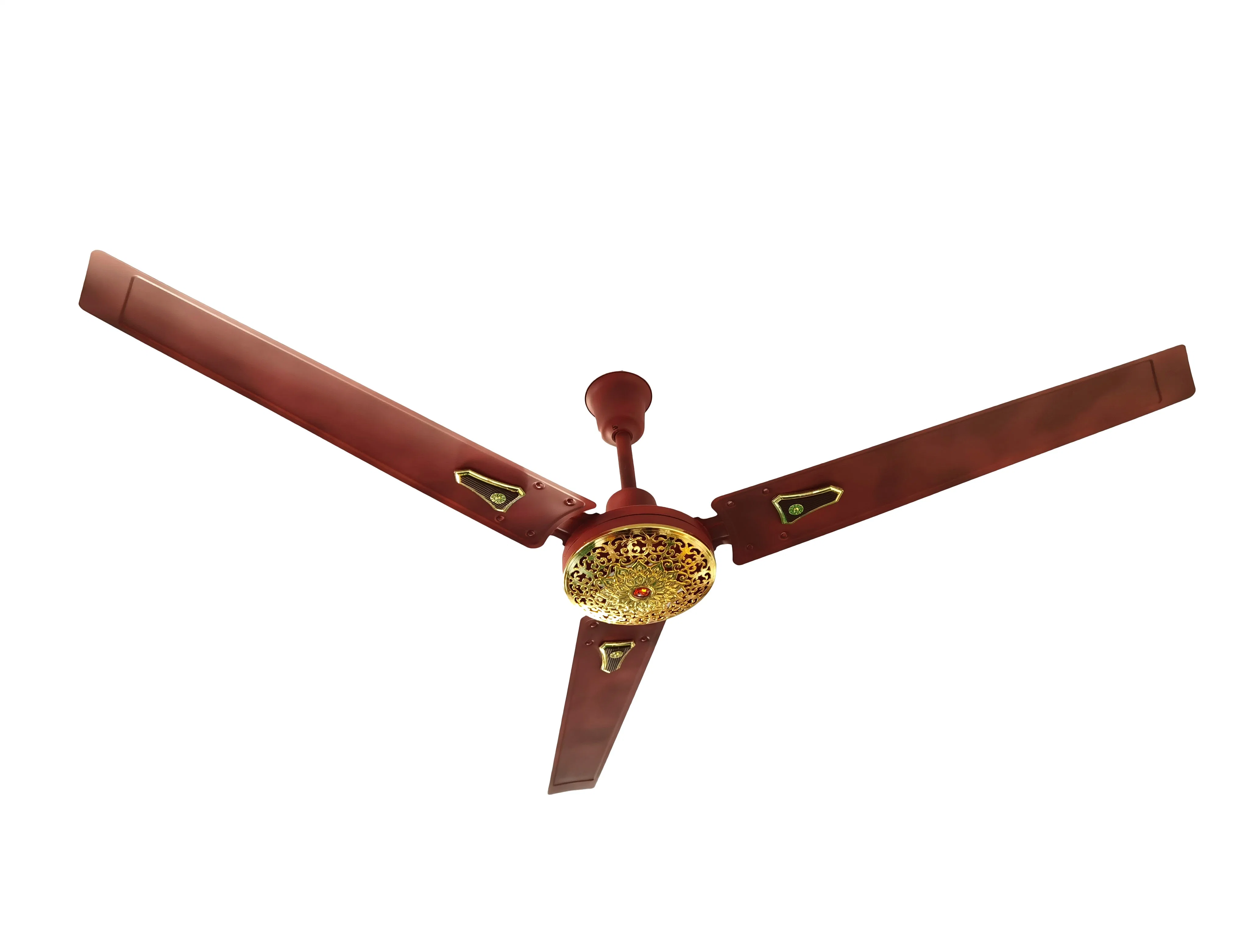 Efan56-Inch Iron Leaf Wind Family Dormitory School Engineering Ceiling Fan