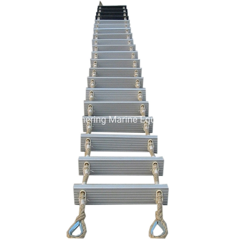 Solas Approved Marine Aluminium Steps Embarkation Ladder