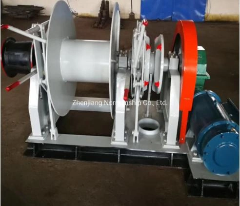 Single Type Hydraulic Combined Windlass Mooring Winch