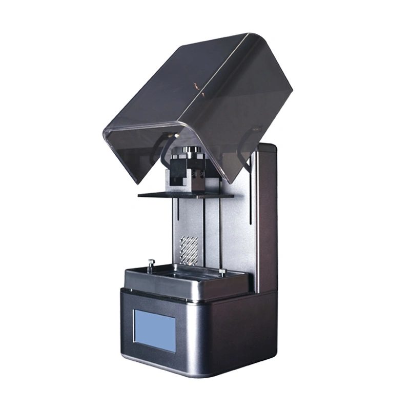 High Precision Photocللتأمين على الأشعة فوق البنفسجية القابلة للتأمين Mini Light Curing 3D Printer