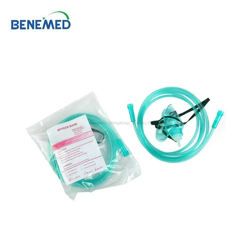 Disposable Oxygen Mask Simple Oxygen Mask Medical