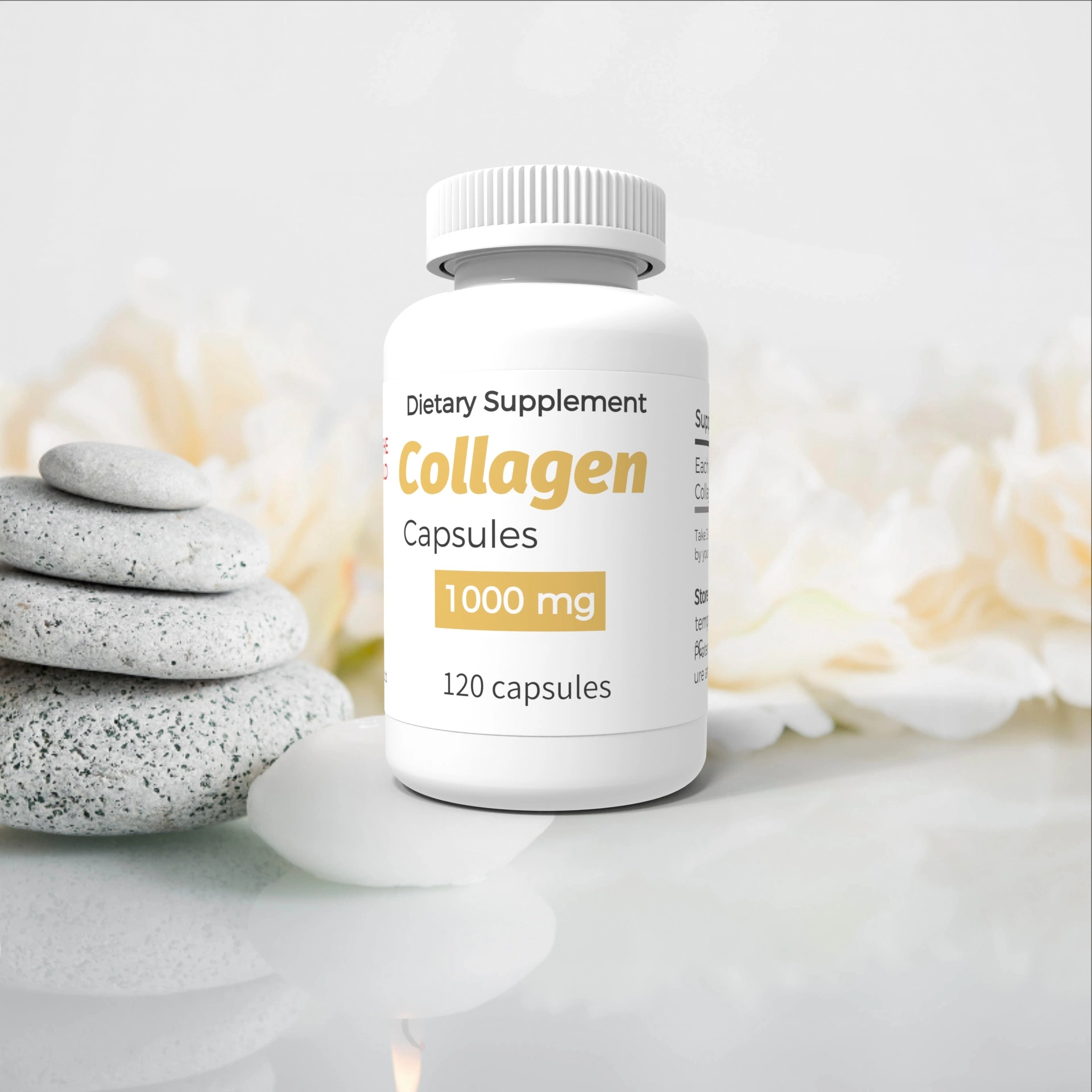 ملحق العناية الصحية Collinagen Skin Care التجاعيد الأدوية Collinagen