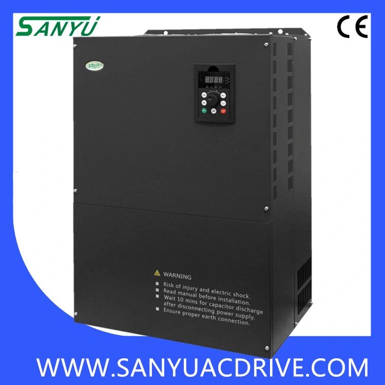 0.75-315kw DC Low Frequency Pure Sine Wave Auto Power Inverter (SY8000-015G/018P-4)