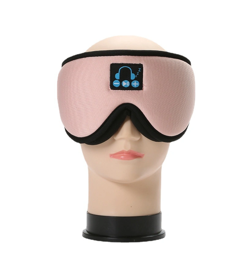 Wireless Bluetooth Light-Blocking Breathable Stereo Music Sleep Earphone Eye Mask