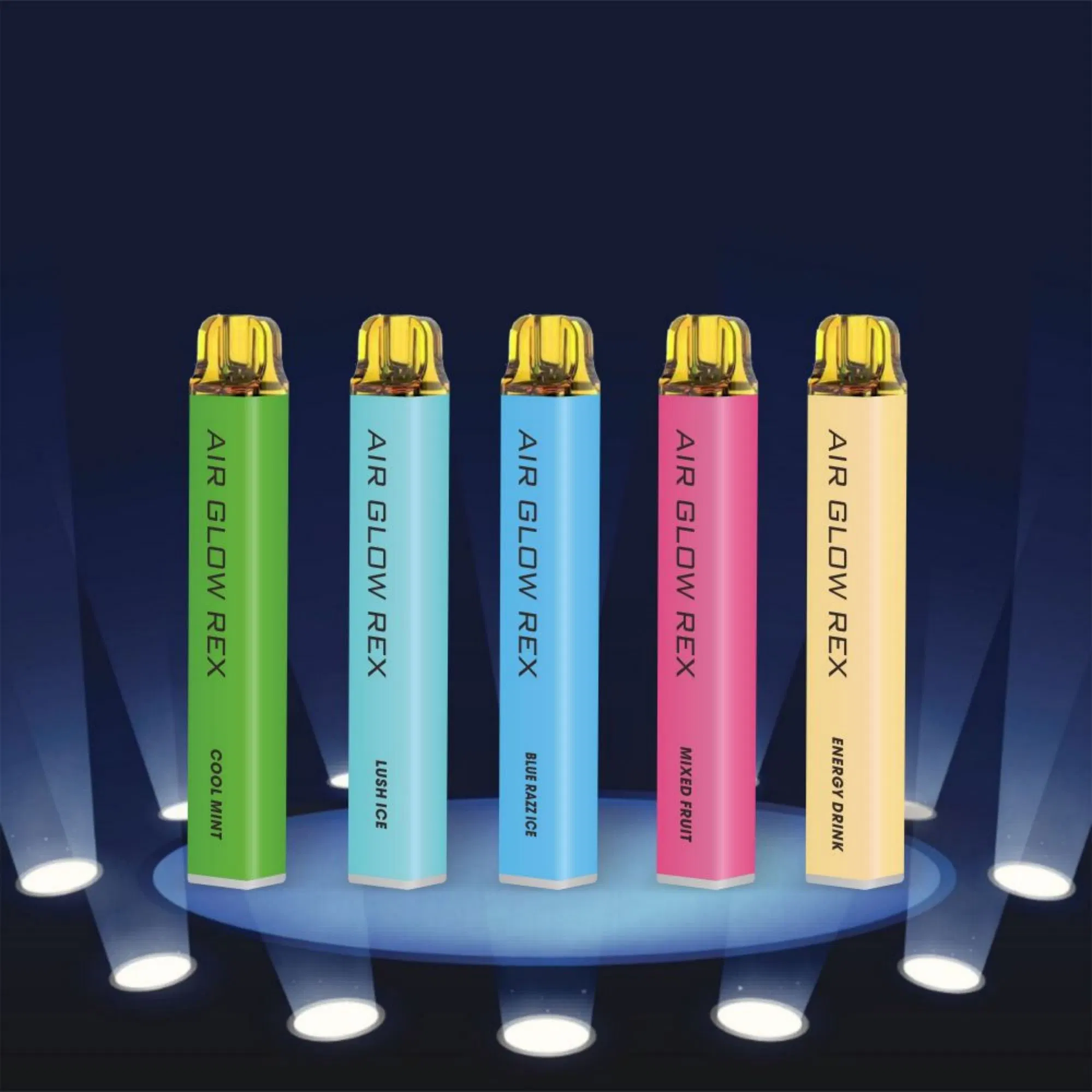 Desechable E Cigarette 5 sabor 500 Puffs 6ml desechable VAPE Mini Precio de cigarrillos electrónicos