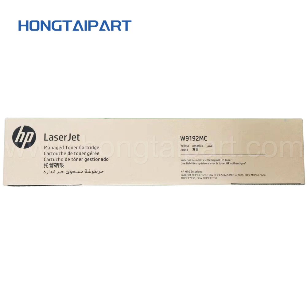 New Genuine Color Toner Cartridges W9040mc W9041mc W9042mc W9043mc W9090mc W9190mc W9191mc W9192mc W9193mc for HP Mfp E77822 E77825 E77830 Printer Toner Kit Cmy