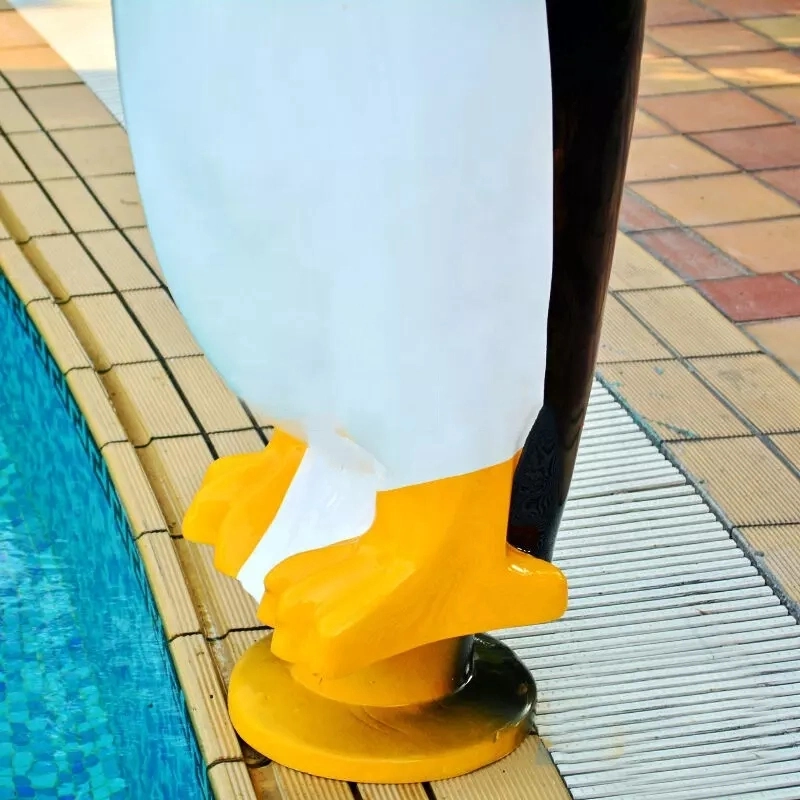 Forma de pingüinos de fibra de vidrio Piscinas ducha masaje spa Jet de impacto