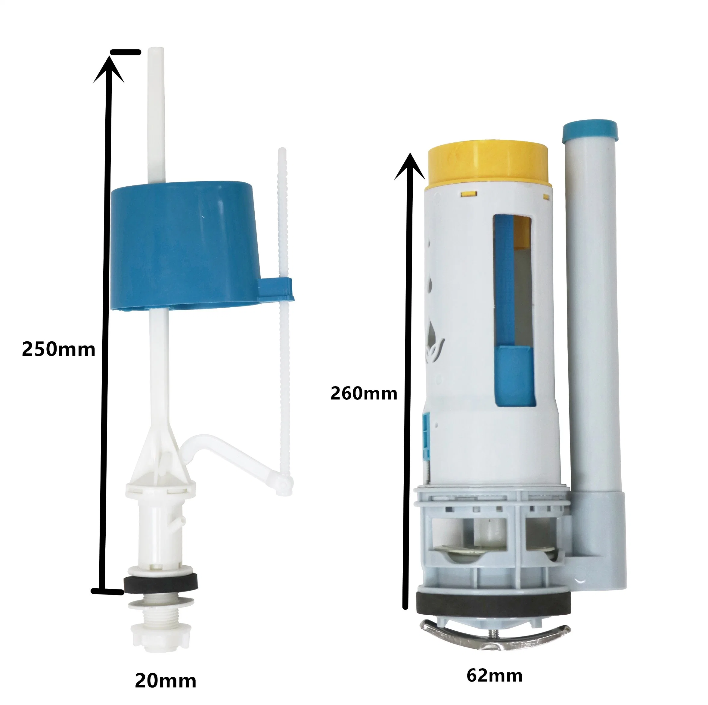 Spülventil Für Sanitärkeramik-Tankarmaturen