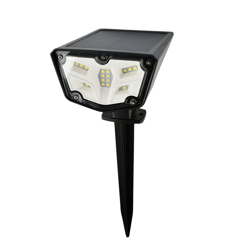 Brightenlux Wholesale/Supplier Solar Power Charging IP67 Sensor Light, Detachable Optical 16 LED Sensor Light for Garden