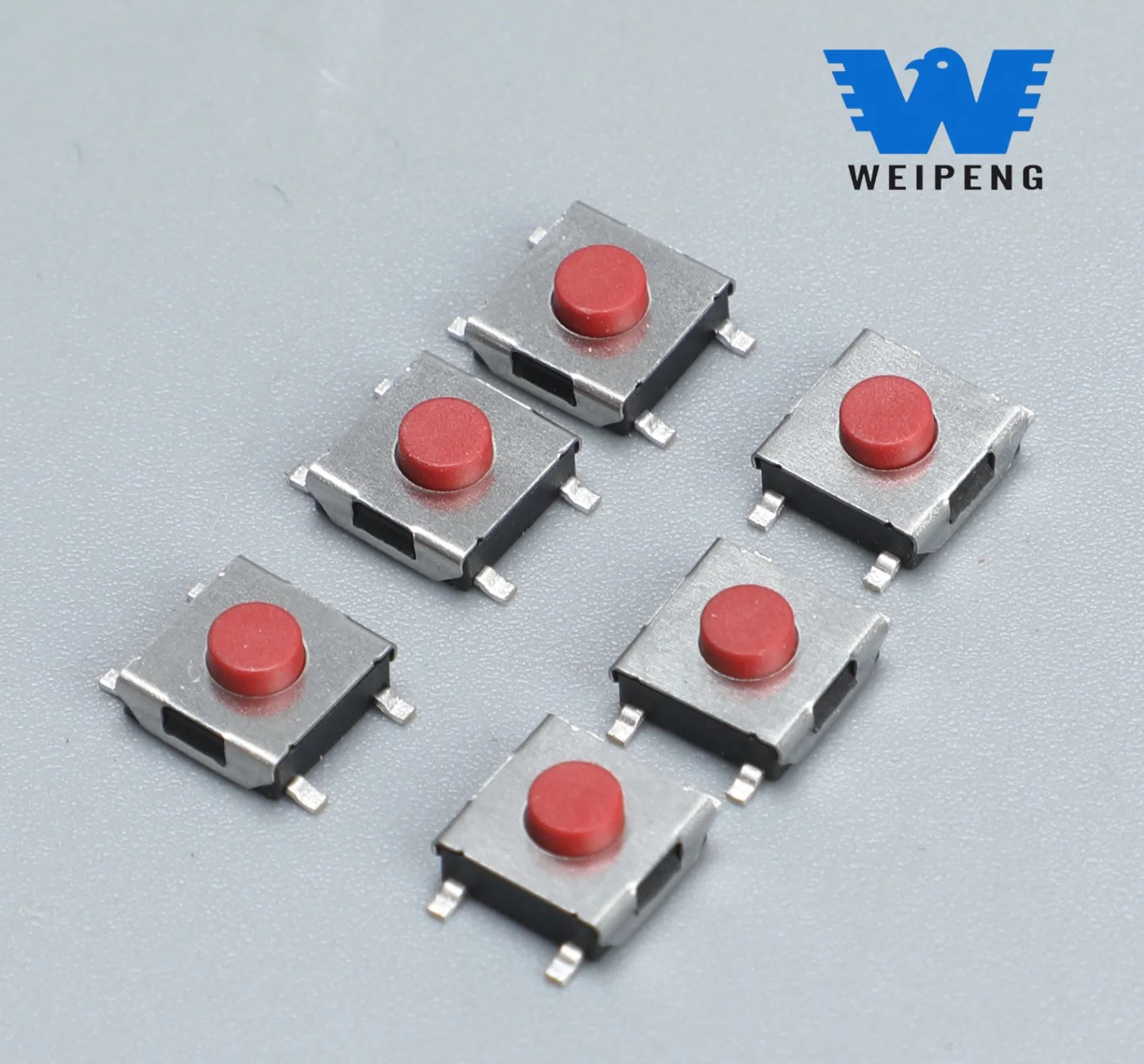 HK-11 6X6X3.1 Großhandel Hersteller Micro Limit Tact Switch für Leiterplatte Ausrüstung