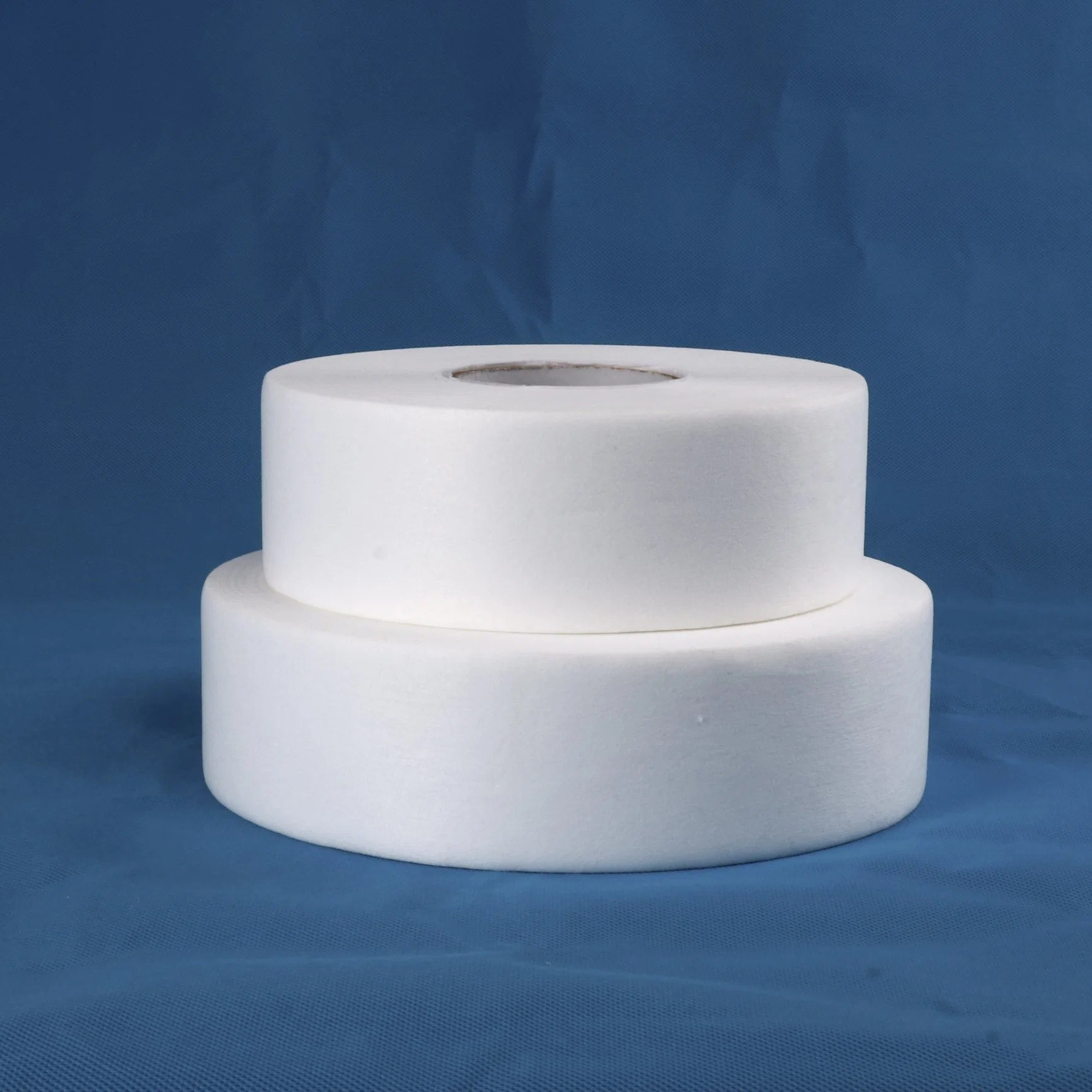 Wholesale Disposable Wax Strips Body Hair Removal White Non Woven Fabric Waxing Strips Roll