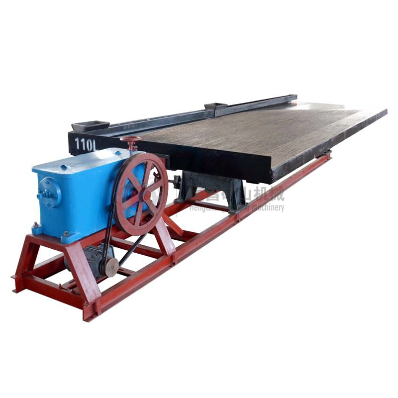 Fine Gold Recovery Equipment Gold Shaking Table