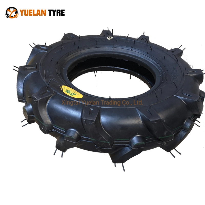 Manufacturer Supply Wheelbarrow Tire 4.00-8/Wheelbarrow Inner Tube 4.00 X 8 Pneumatic Tyre for Wheelbarrow