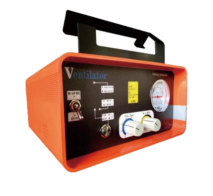 Pa-101 Ventilador portátil, equipos de emergencia, equipos quirúrgicos más populares