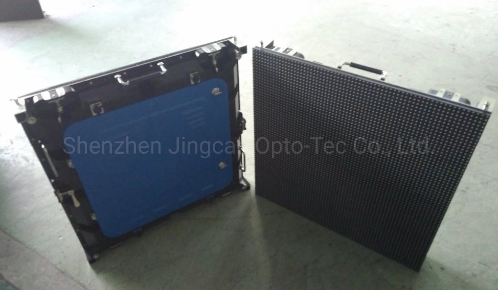 Die Casting Cabinet Stage Events Signs Screen Display 640X640 P10 Outdoor Rental Panel Price