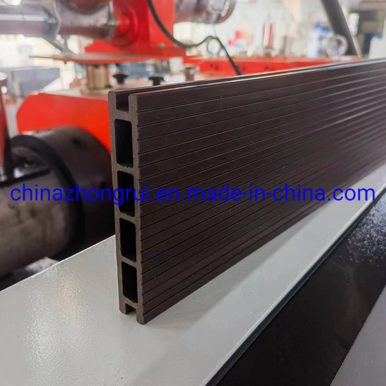 Wood-Plastic Profile Equipment/Qingdao Zhongrui Plastic Machine/PE Wood-Plastic Profile Unit