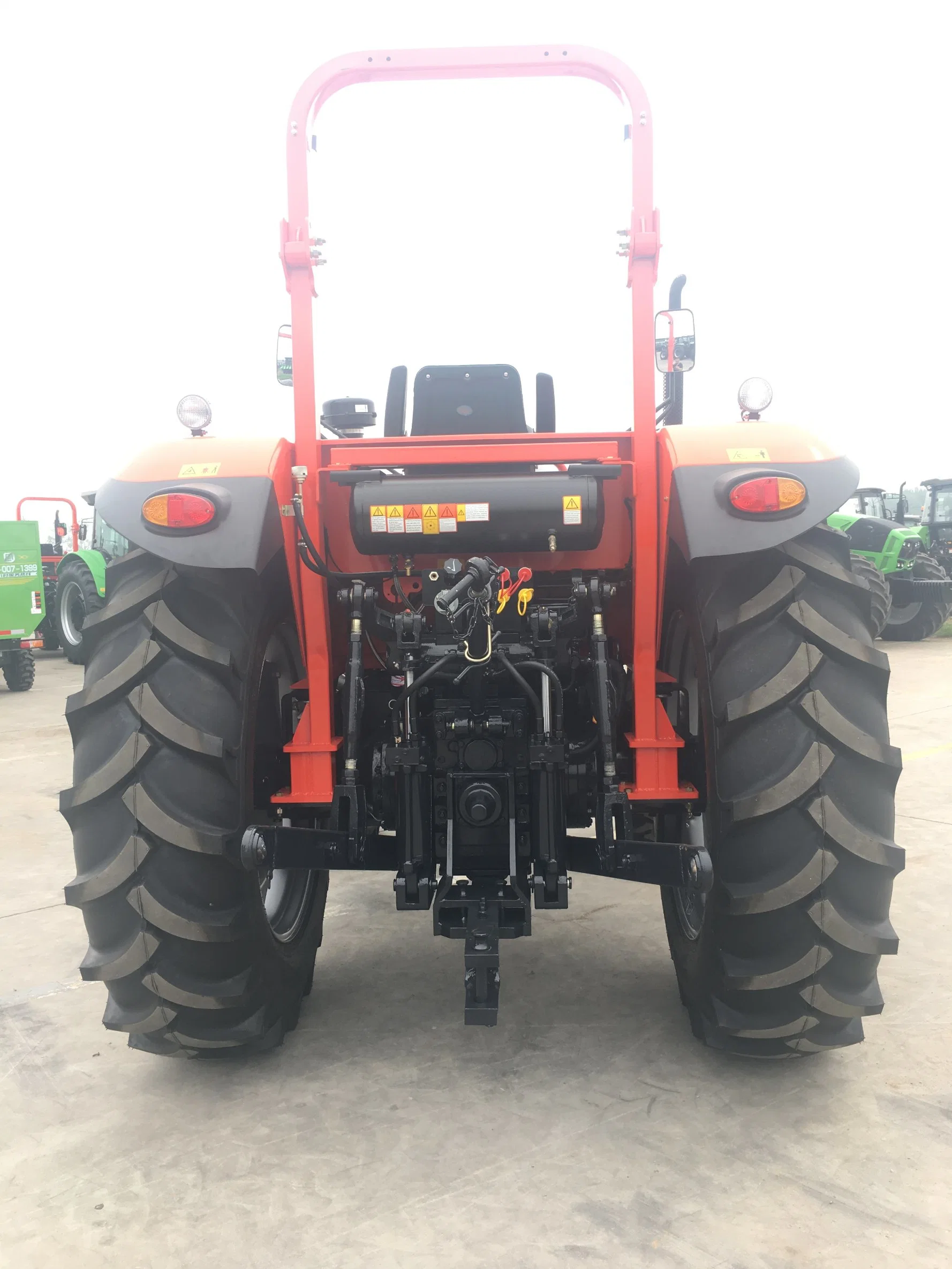 TRACTORES agrícolas de gran potencia Deutz-Fahr de 110hp 4WD 4 cilindros