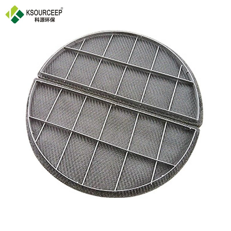 Stainless Steel Knitted Wire Mesh Filter Mist Eliminator