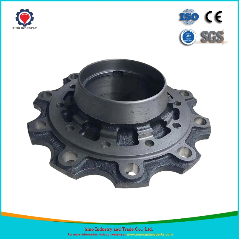 Foundry Factory Custom Cast Metal Parts for Water Pump Body/Housing Machinery