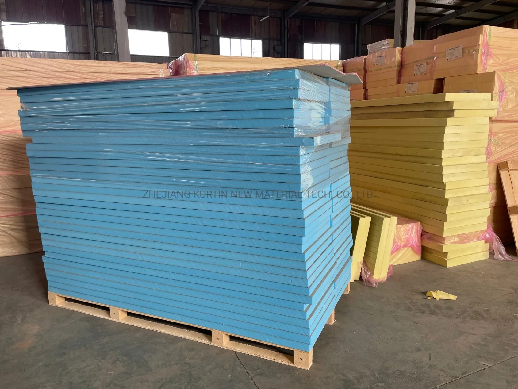 Hardie Board XPS Tile Backer Insulation Board Wall Sandwich Panel