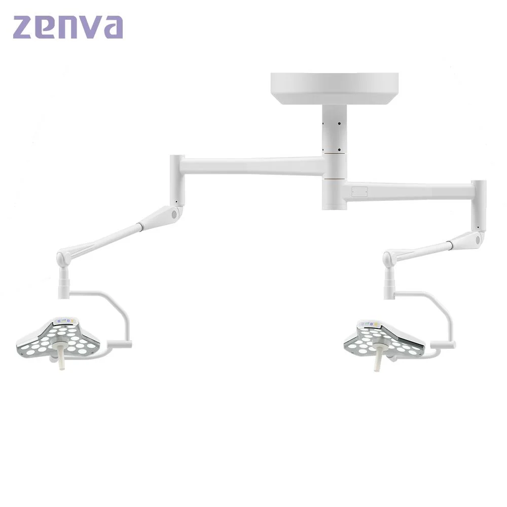 Surgical Lamp Surgery Double Arms LED Light for Dental Clinic