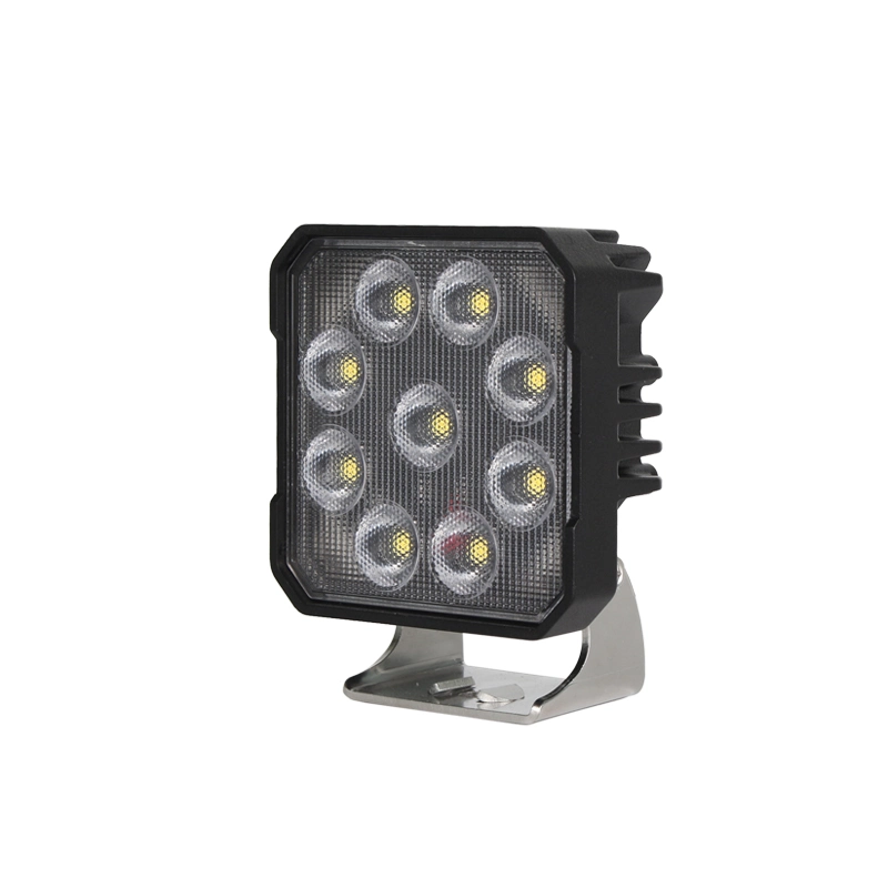 Lámpara de trabajo LED Osram de 4" 36W de Flood/Spot Square para Barco marino