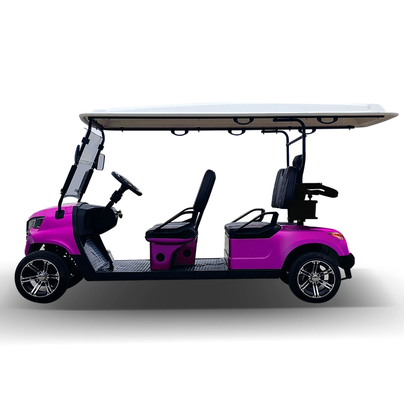 Vente en gros Chine a fait le stock adéquat Golf Buggy 4 sièges Forge G4 Golf Cart