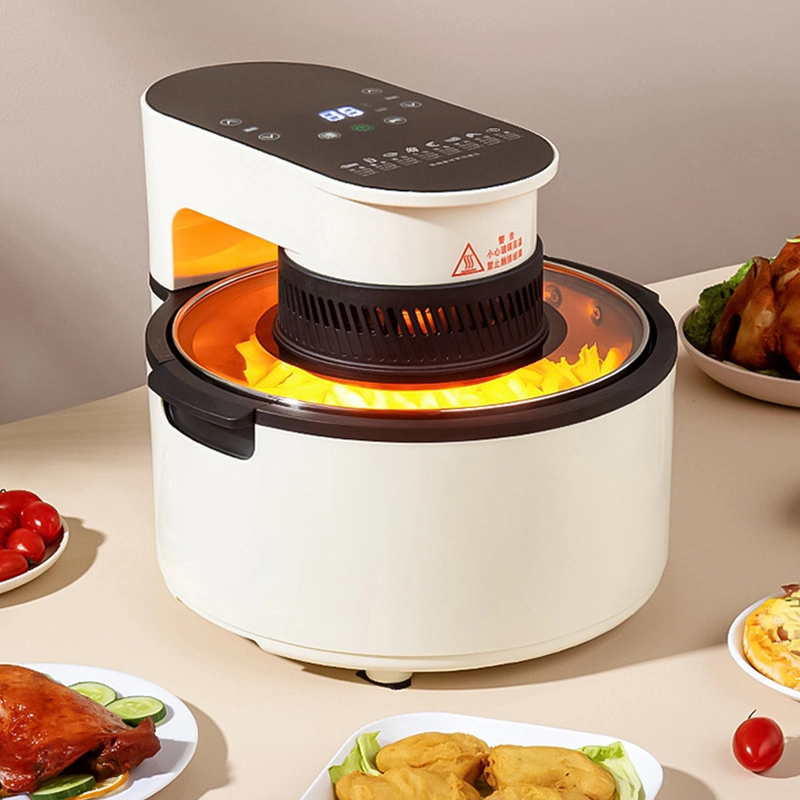 شركة Air Fryer تبيع الأجهزة المنزلية بأسعار مغرضة شركة Fritadeira Eletrica Industrial Air مقلاة رقمية