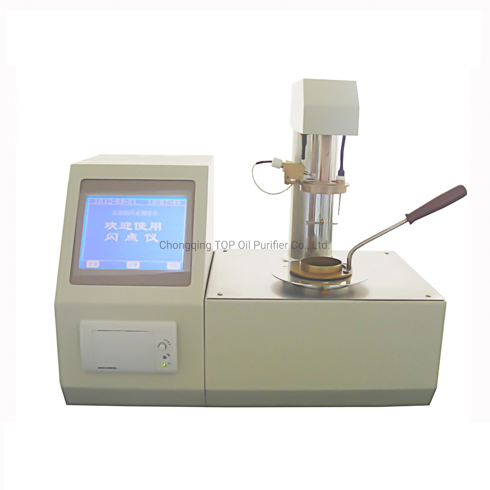 Astmd 93 Library Automatic Closed Cup Flach Point Analyzer