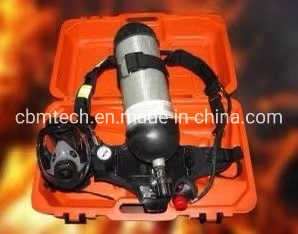 Firefighting Equipment Scba with 6.8L Carbon Fiber Cylinders