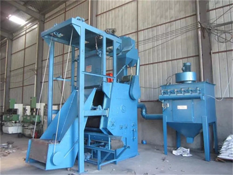 Automatic& Manual Turntable Sand Blasting Machine