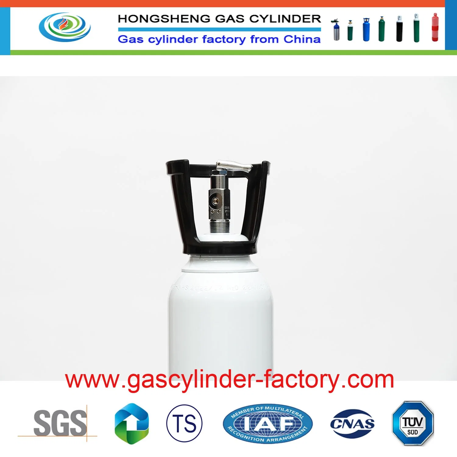 High quality/High cost performance Ethylene/Acetylene/Ammonia/ Methane/Argon/ Helium Ethylene Cylinder