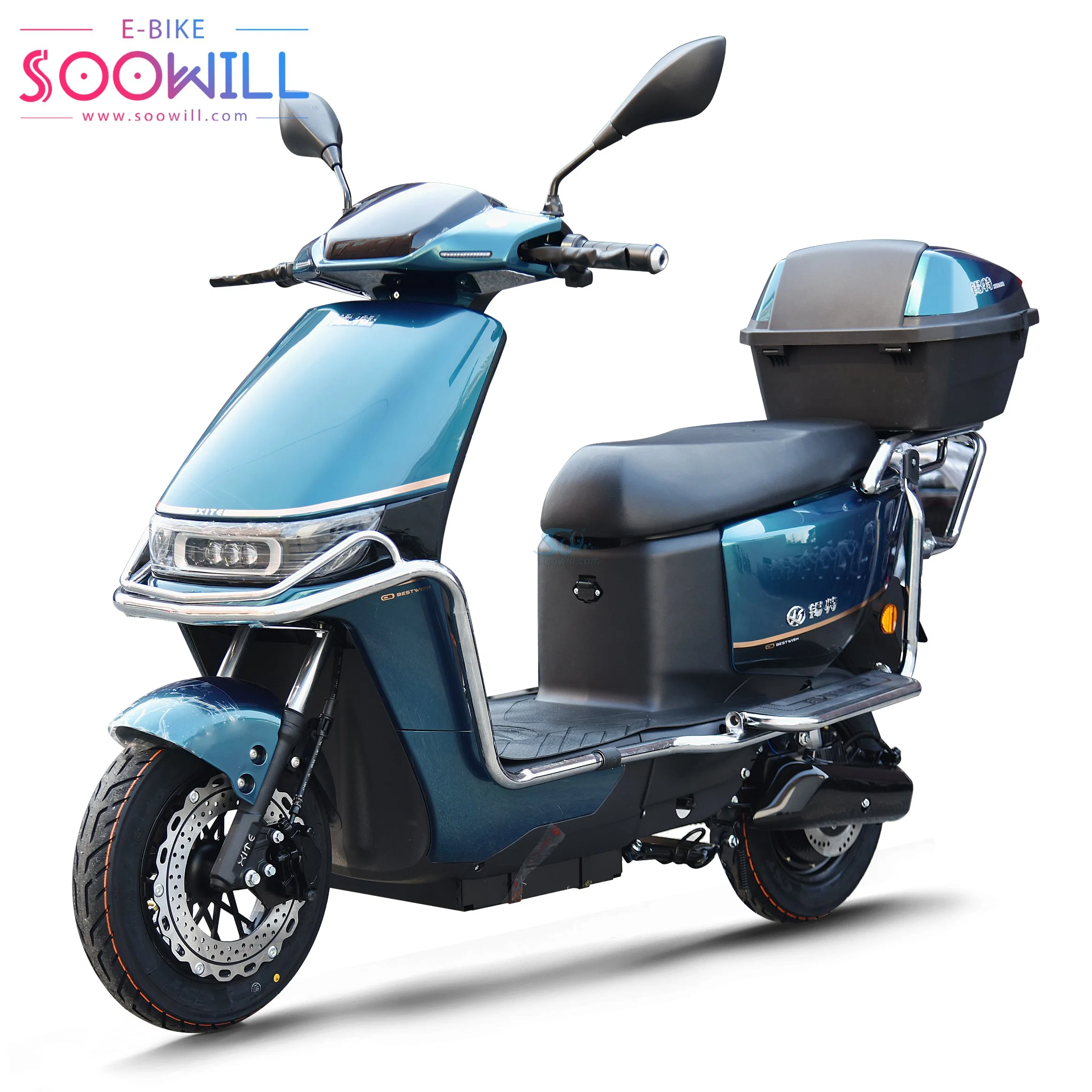 Top Quality Motocross Motorcycle 2 Wheel Scooter Kids Electric Bike for Sale Price 800W Brush-Less DC Motor Electric Scooter