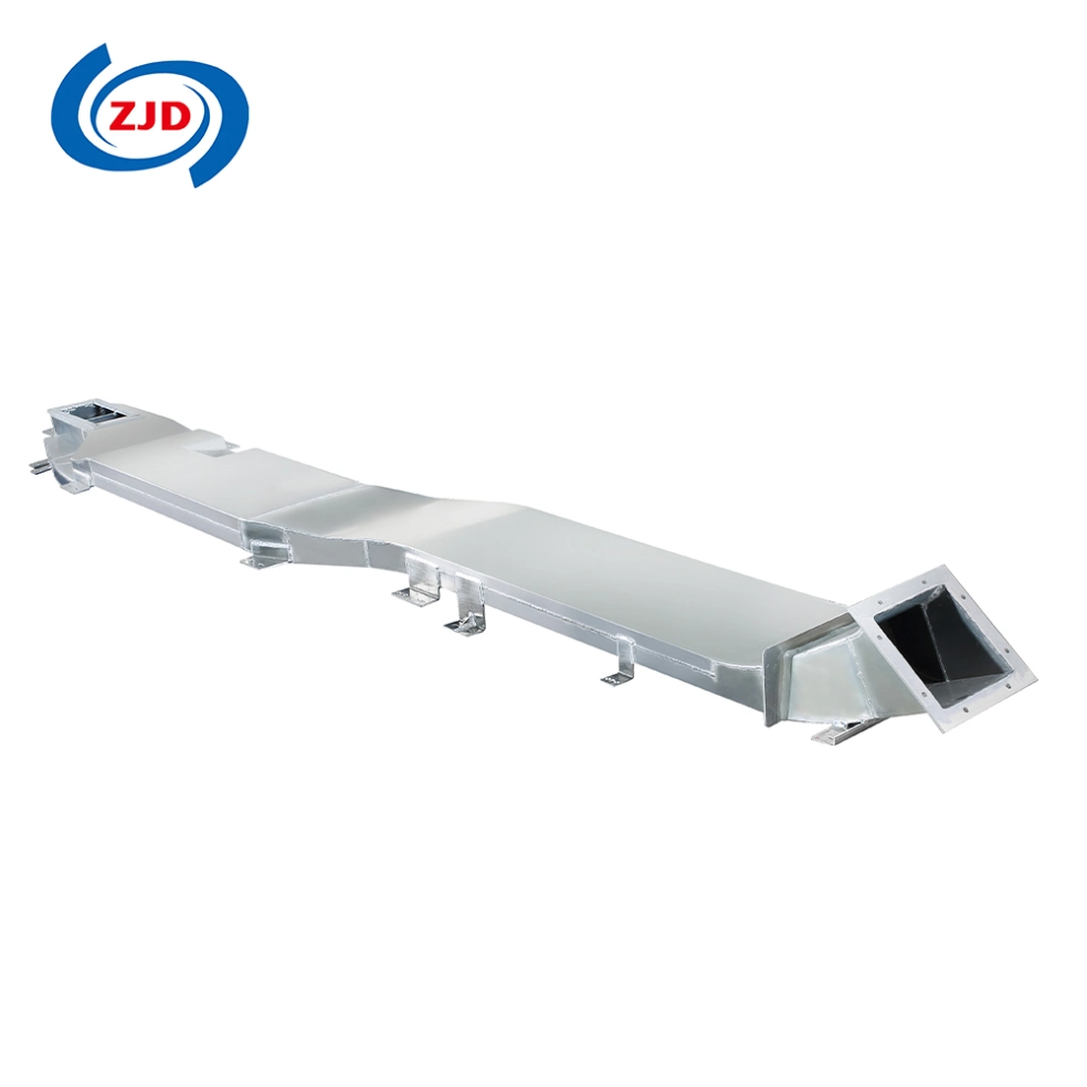 Industrial Ventilation System Air Conditioning Duct Ventilation Duct Traction Motor Duct for High Speed Rail