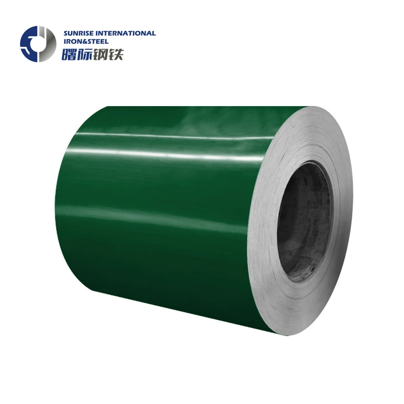 Galvanized Steel Color Coated Aluminum Coil Prepainted PPGI/PPGL Steel Coil as Customized